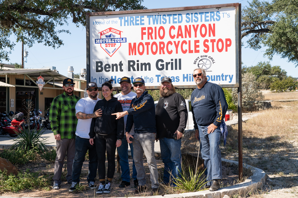 Texas RIDE Series - Part 5 - Riding the Twisted Sisters