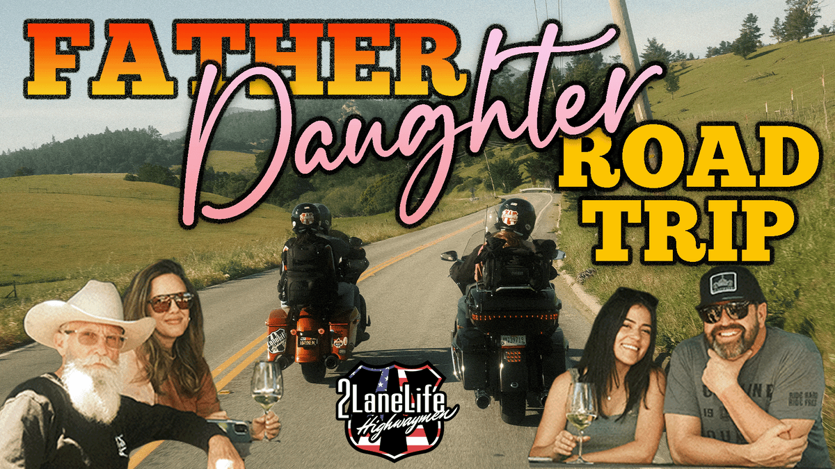 Father-Daughter Ride | Day 1 | L.A. to Cambria, CA