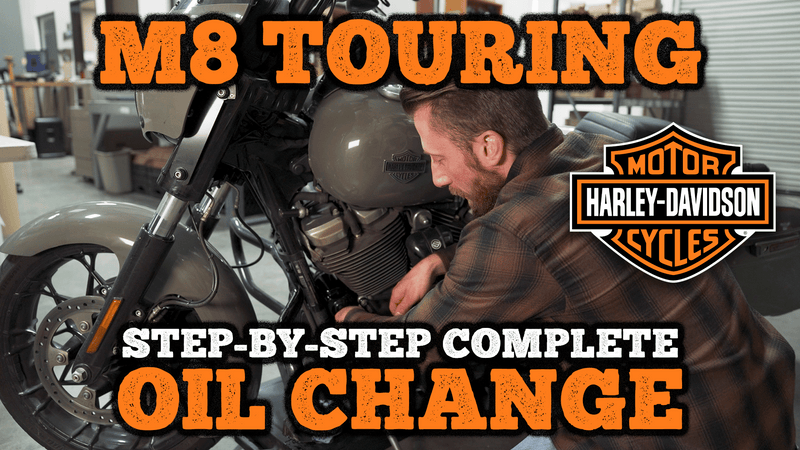Harley-Davidson Road King 3-Hole Oil Change DIY