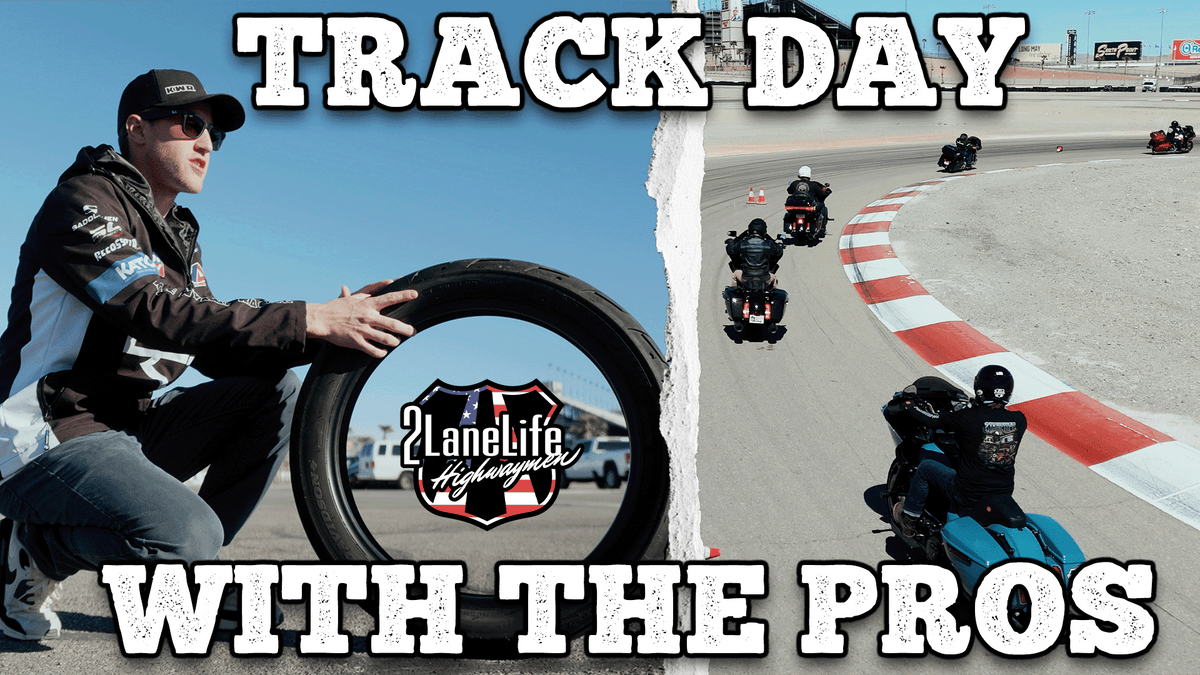 Harley Track Day at Los Vegas Motor Speedway
