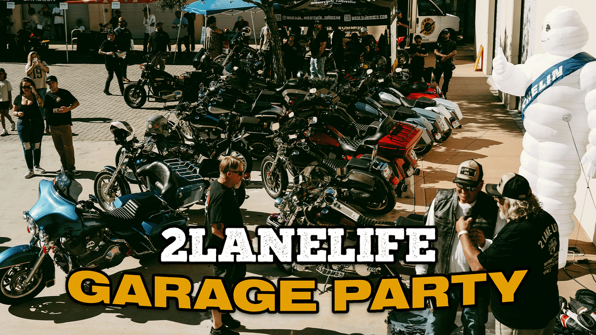 3rd Annual 2LaneLife Garage Party