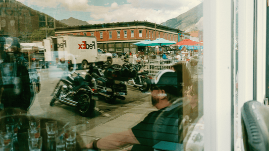 Hangin' at the 2024 Four Corners Motorcycle Rally in Durango, CO!