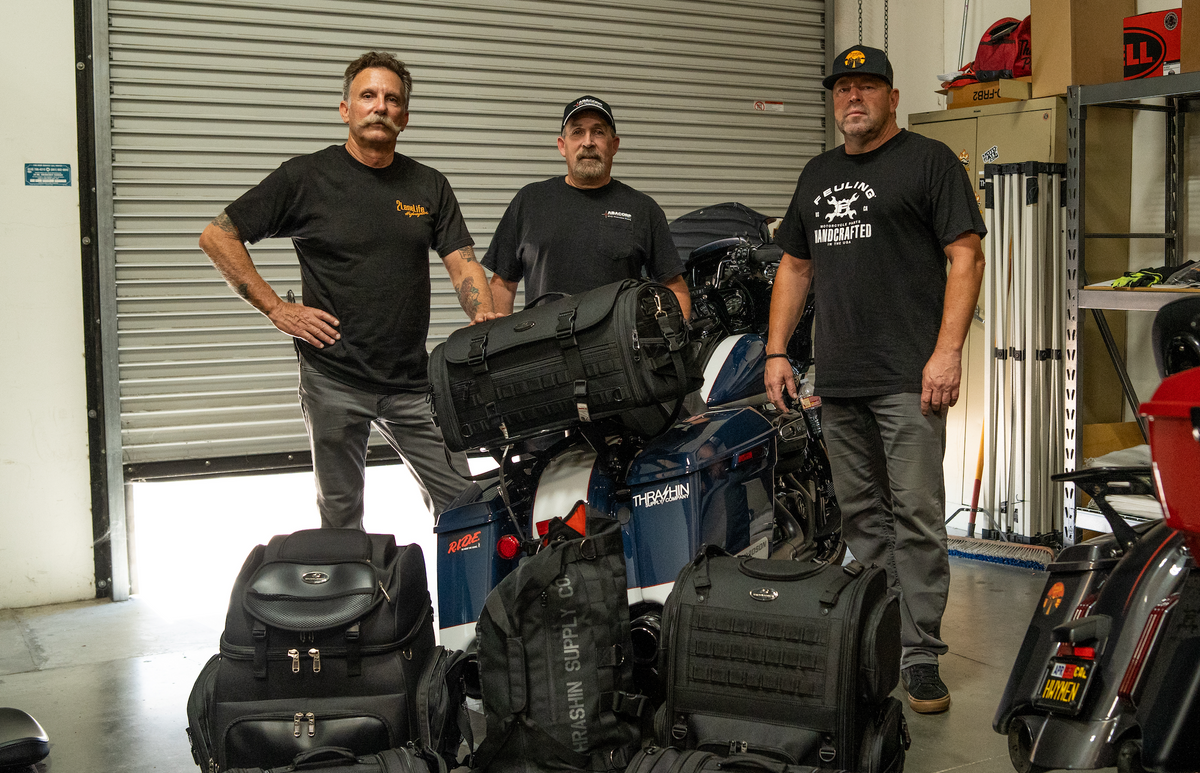 How we Pack our Motorcyclesfor Sturgis
