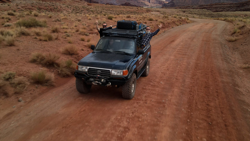 Southern Utah Run - Day 3 - 4x4 Tour & La Sal Loop Ride