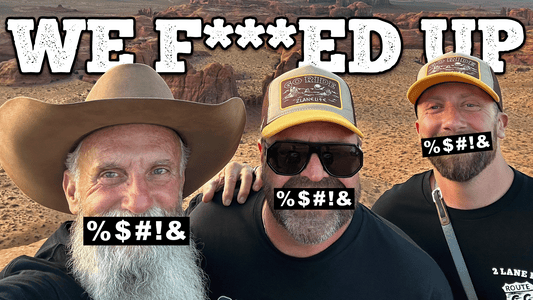 YEARS of 2LaneLife Bloopers