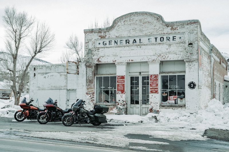 US50 in the Dead of Winter! | Loneliest Road Series | Day 2