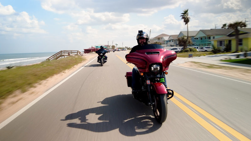 Daytona Bike Week! | Day 2 | Daytona Loop & St. Augustine Ride