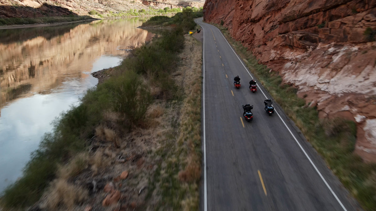 Southern Utah Run - Days 1-2 L.A. to Moab