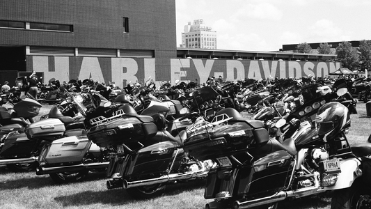 Finishing our 2,400 Mile Ride to Milwaukee