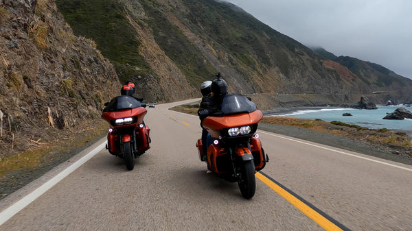 Pacific Coast Run - Cambria to Carmel - Day 2