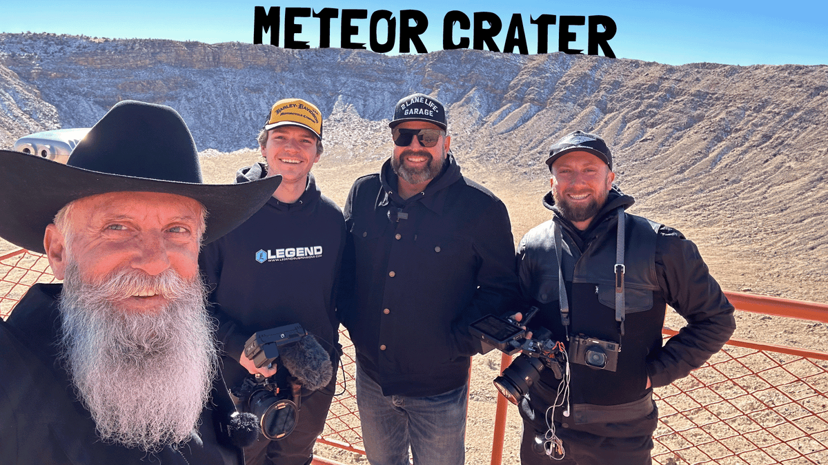 Arizona's Famous Meteor Crater
