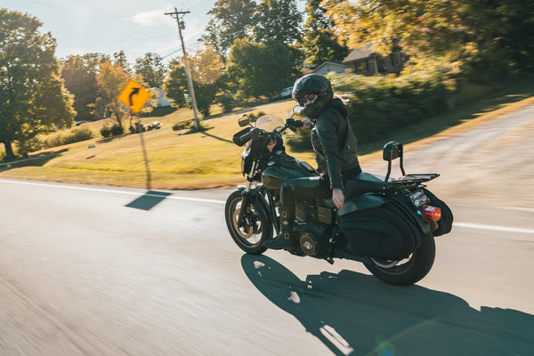 Riding to the Maker's Mark Distillery - Southern Run - Day 4