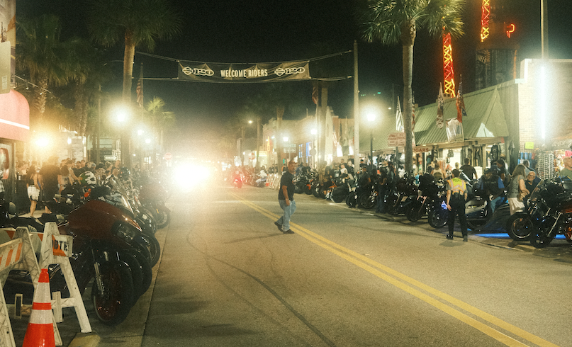 Daytona Bike Week! | Day 1 | A Night on Main Street