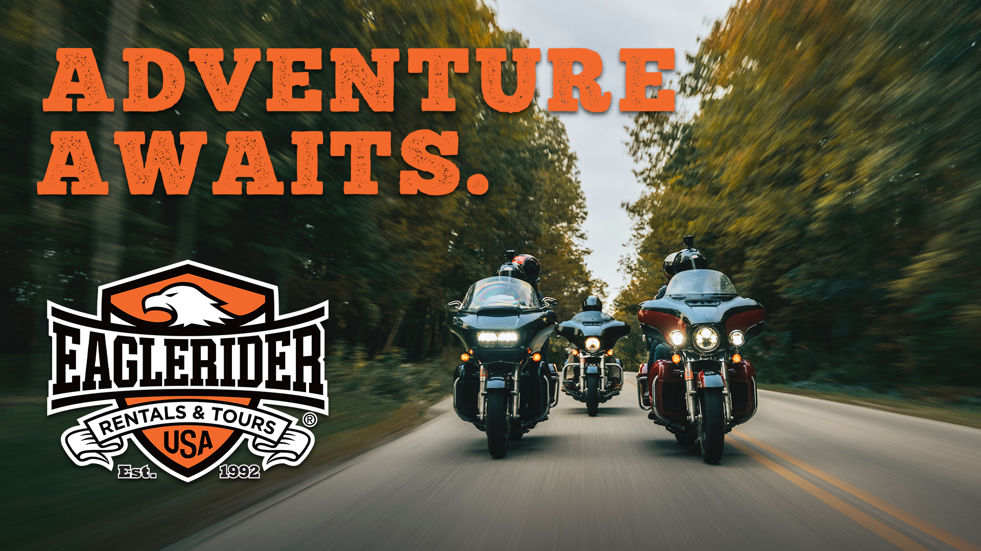 Exploring The Open Road With EagleRider Motorcycle Rentals & Tours ...