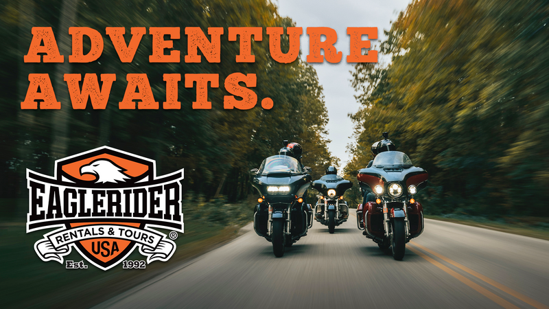 Exploring the Open Road with EagleRider Motorcycle Rentals & Tours