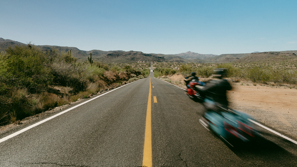 The scenic route from Phoenix to LA