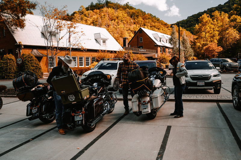 Riding The Tail of the Dragon & Cherohala Skyway! - Southern Run - Day 3