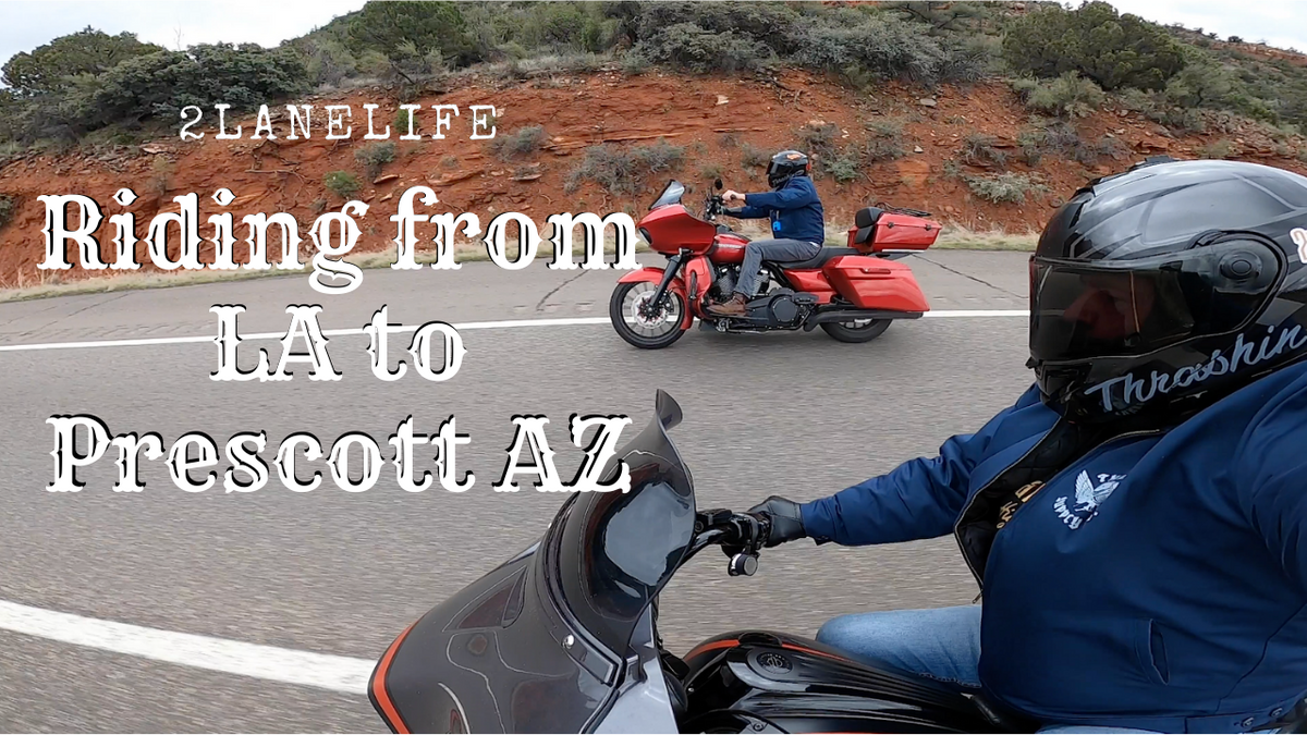 Journey from LA to Prescott AZ