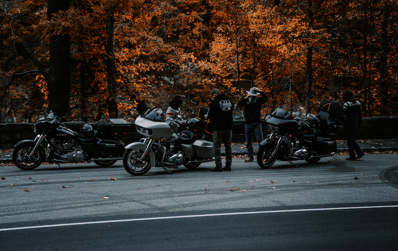 Riding from Nashville to Tellico Plains, TN - Southern Run - Day 2