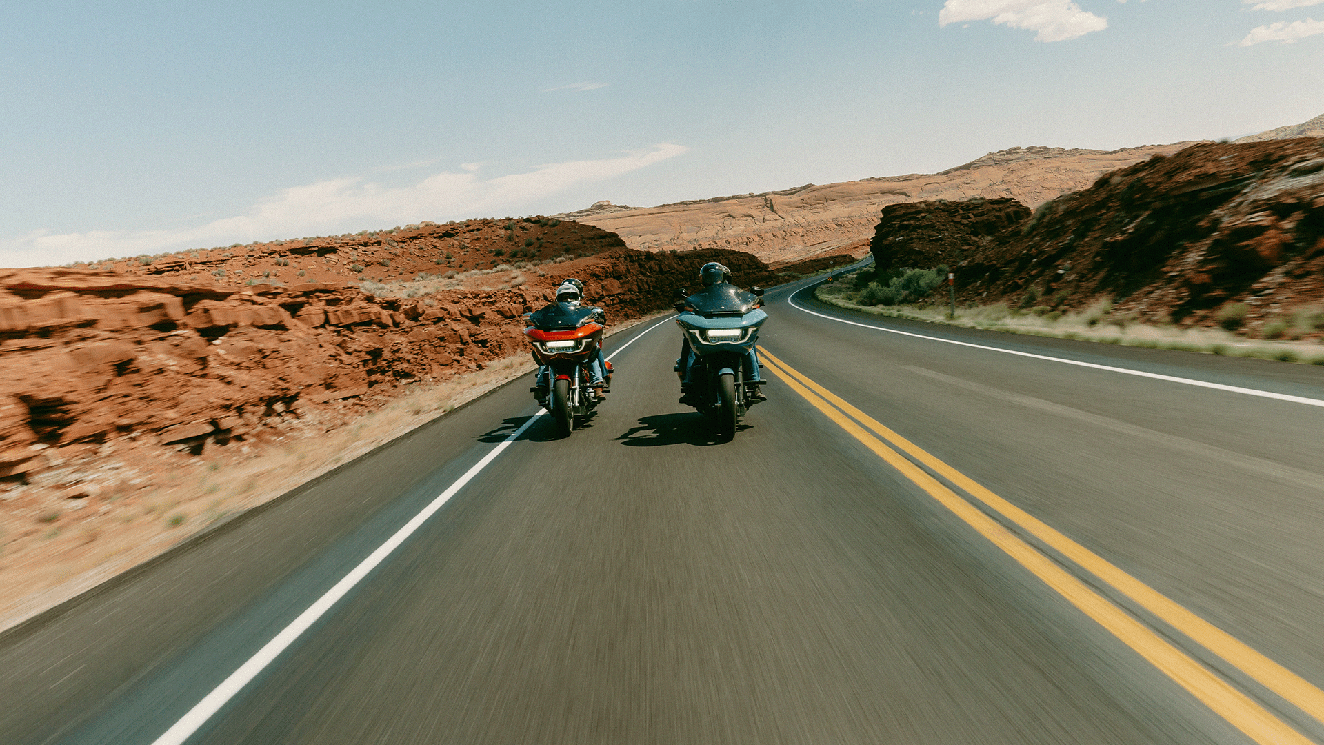 Western Desert Motorcycle Ride – 2LaneLife