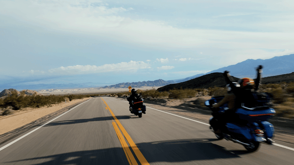 Riding to the Best View in Death Valley
