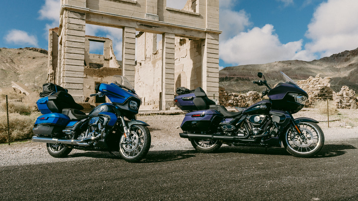 Death Valley National Park on Harleys