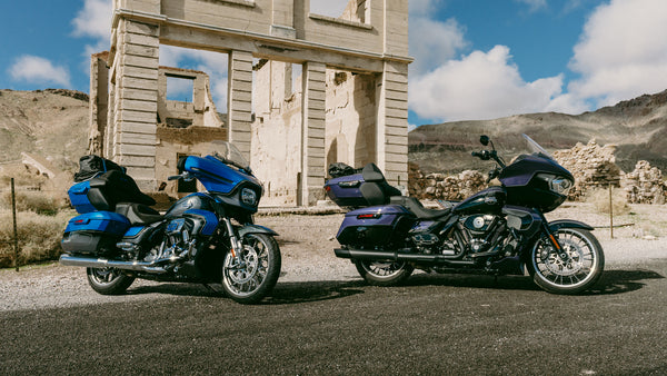 Death Valley National Park on Harleys