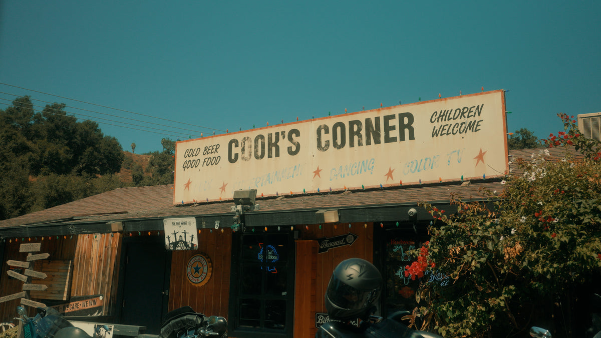 Cook's Corner: SoCal's Historic Biker Bar