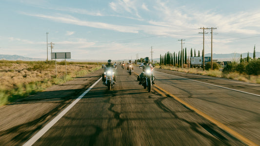 Riding to Sturgis on Carbureted Bikes! - Day 1 LA to AZ