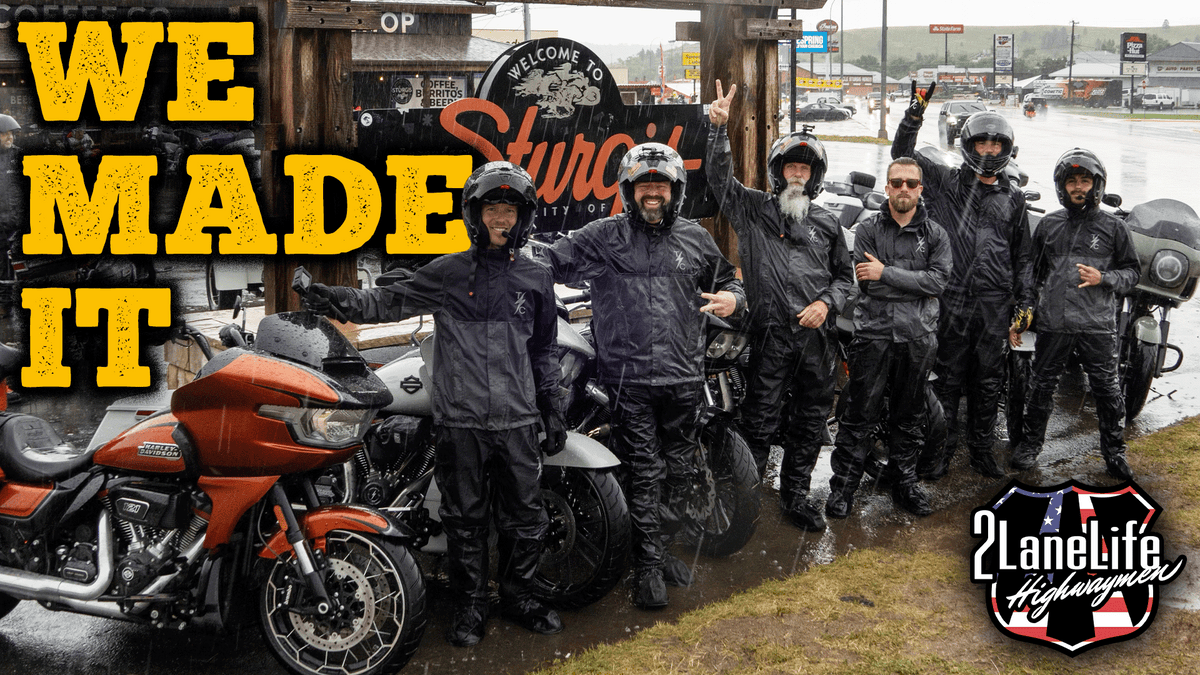 2023 Sturgis Run | Day 4 |  We Made it to Sturgis! | Glenwood Springs, CO to Deadwood, SD