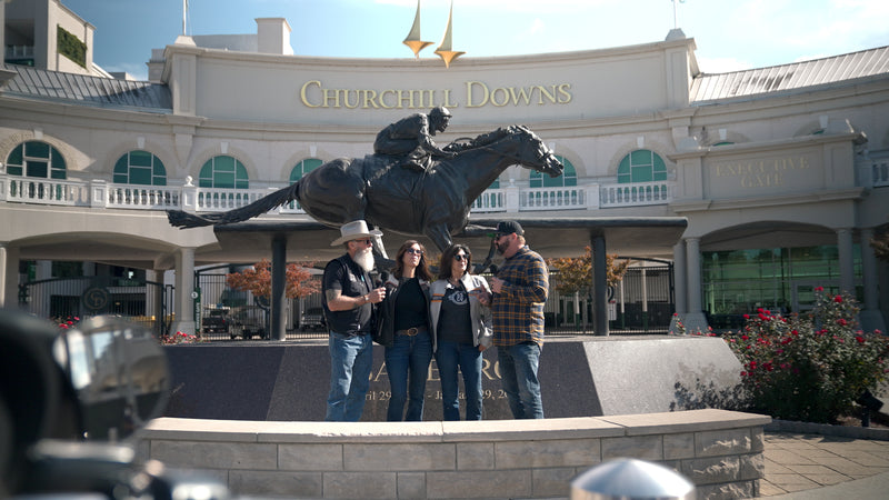 Riding to the Home of the Kentucky Derby - Southern Run - Day 6