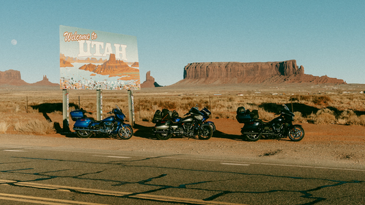 Riding to Sacred Lands | Monument Valley Motorcycle Trip | Day 1