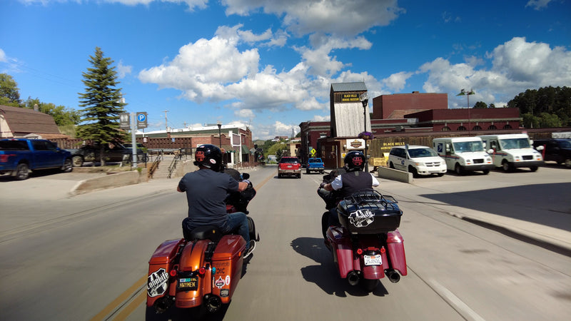 Harley Davidson Group Rideout!- Sturgis 2022 Ride - Day 7
