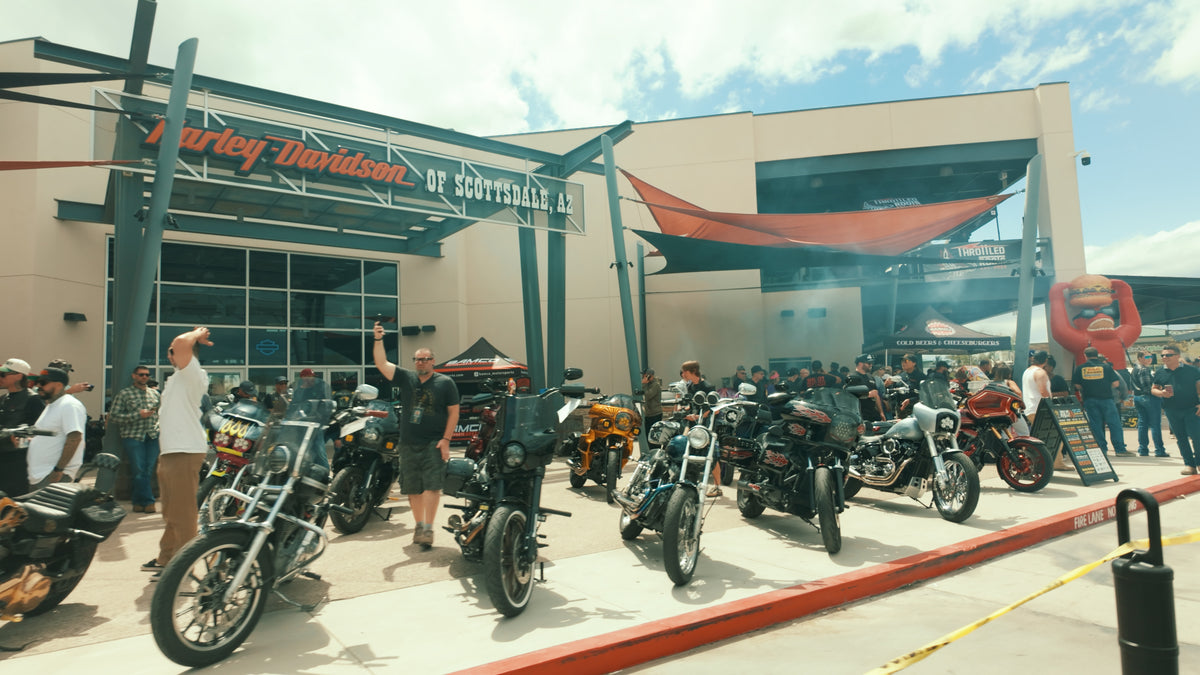 Arizona Bike Week | The day we came for!