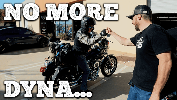 1,100 Miles Home on a Harley He Just Won