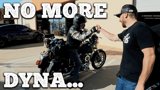 1,100 Miles Home on a Harley He Just Won