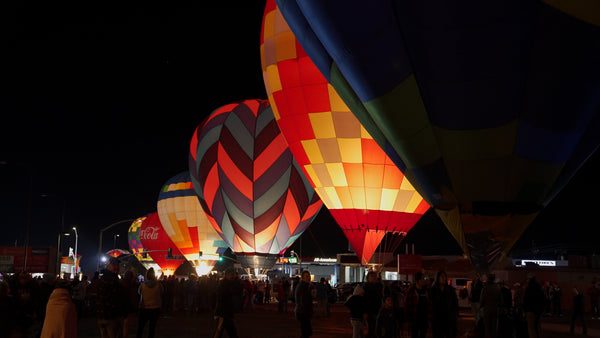 Exploring Page Arizona on Two Wheels | Day 1 | Balloon Regatta, Horseshoe Bend, Glen Canyon Dam