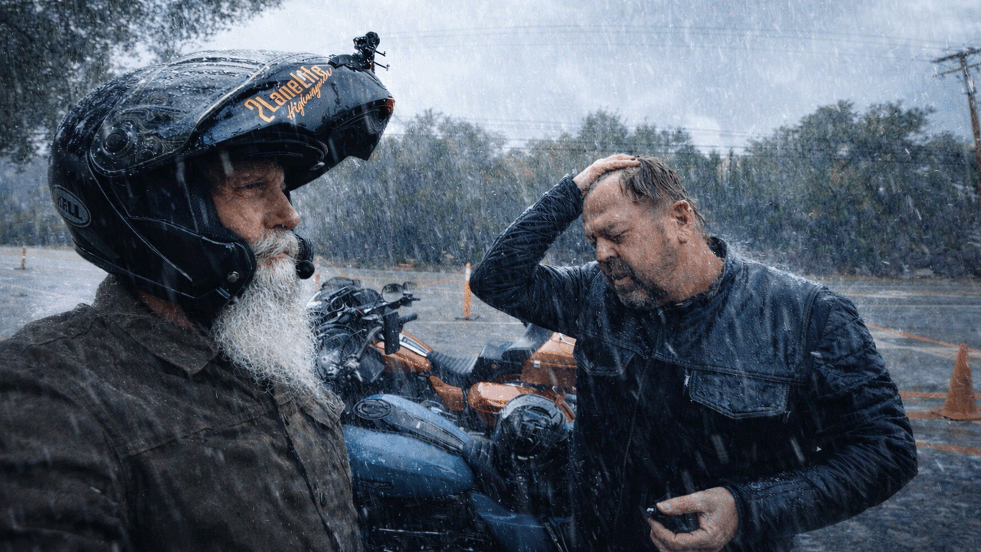 Motorcycle Rain Riding Tips from 2LaneLife