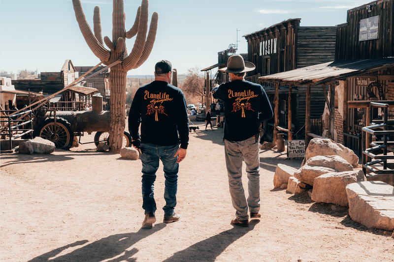 Exploring Arizona - Goldfield Ghost Town, Tortilla Flat, and more...