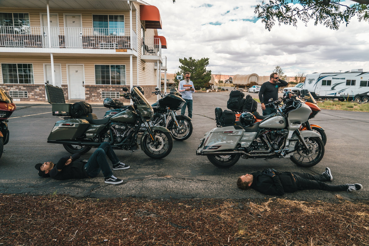 Hangry & Hungover - Sturgis 2022 Ride - Day 2