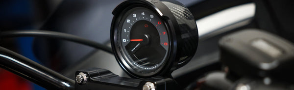 Softail Gauge Relocation