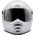 Biltwell Lane Splitter Helmet Gloss White