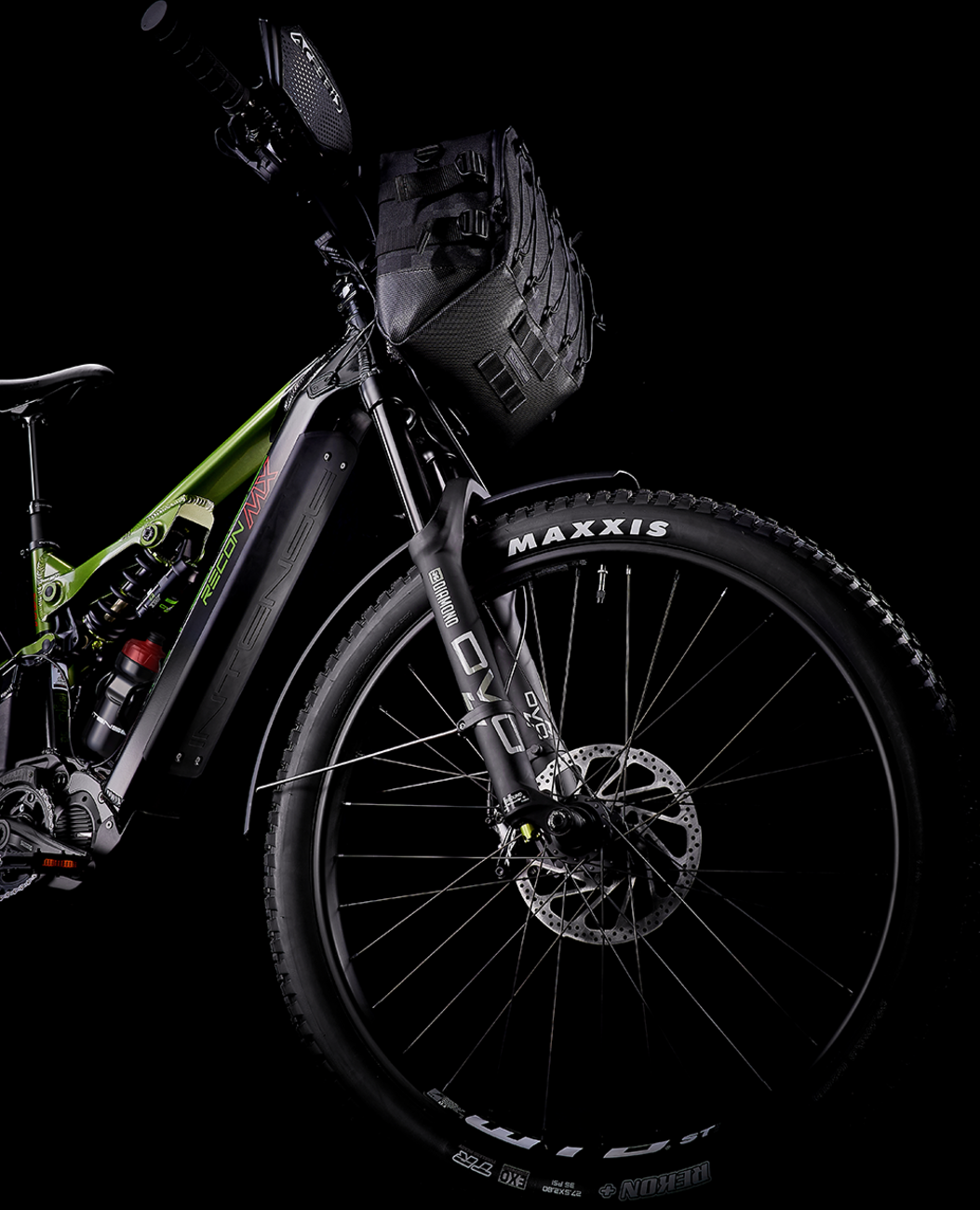 Tazer Recon MX Alloy E-Bike - Green