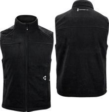 Gerbing Heated Clothing V Thermite Fleece Heated Vest 2.0 - Black - Mens |