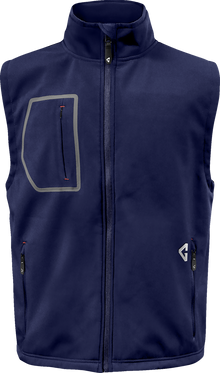 Gerbing Heated Clothing 7V Torrid Softshell Heated Vest 2.0 - Navy - Mens |