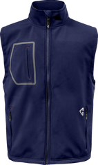 7V Torrid Softshell Heated Vest 2.0 - Navy - MENS | Gerbing Heated Clothing