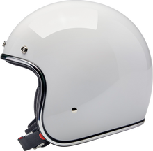 Biltwell Bonanza Helmet Gloss White