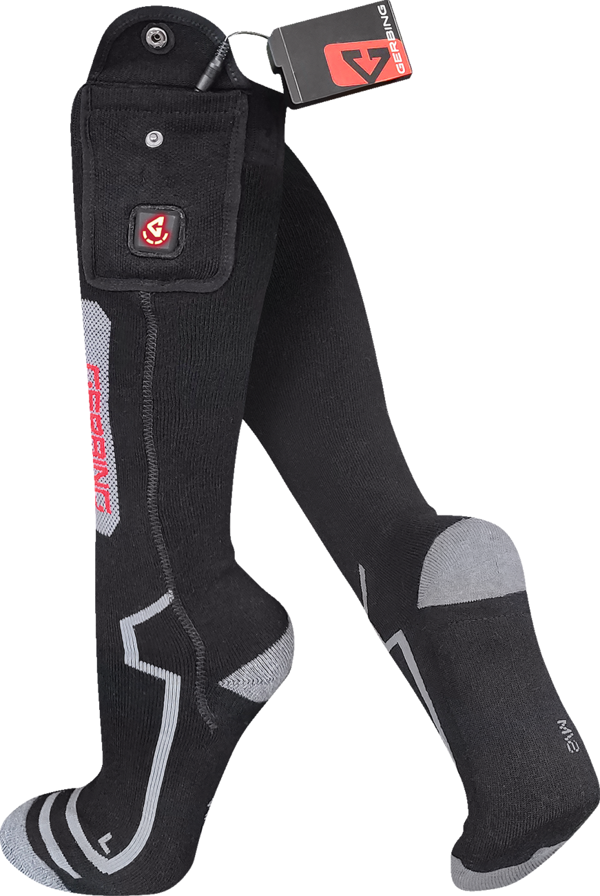 7V Wool Heated Socks | Gerbing Heated Clothing