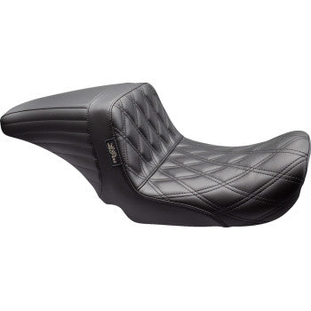 Le Pera Kickflip Up Front Seat - Black - Dyna '06-'17