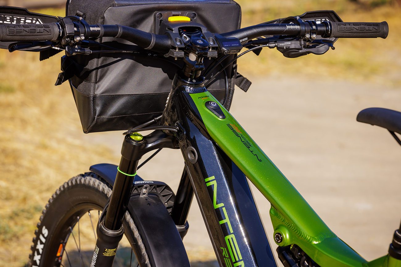 Tazer Recon MX Alloy E-Bike - Green